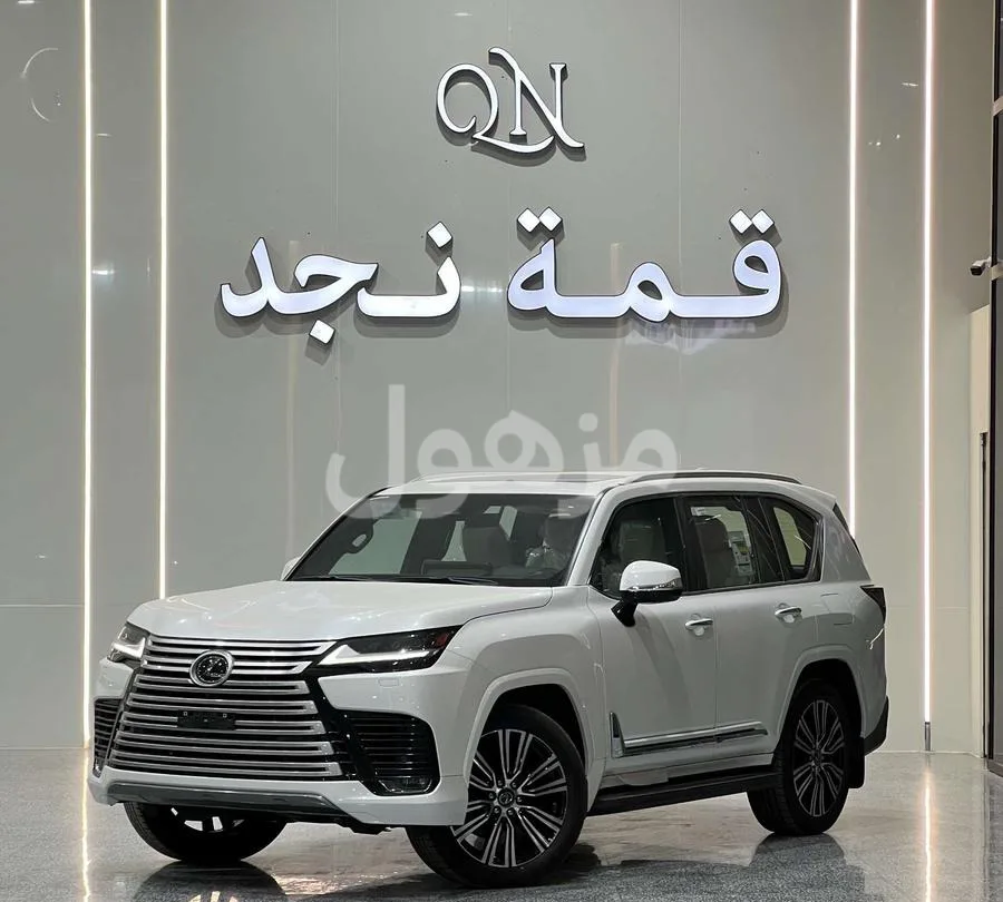 لكزس LX600 2026 جديد فتحه سقف شاشات خلفيه ثلاجه - الرياض