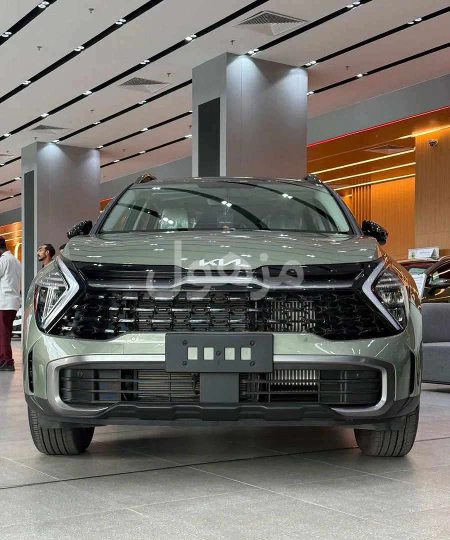 Kia Sportage 2026, Mid Option, Automatic, Petrol - Jeddah