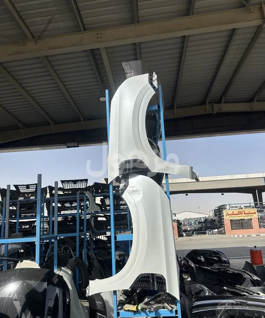 Genuine white fender, fenders for Patrol Platinum 2025-2026.