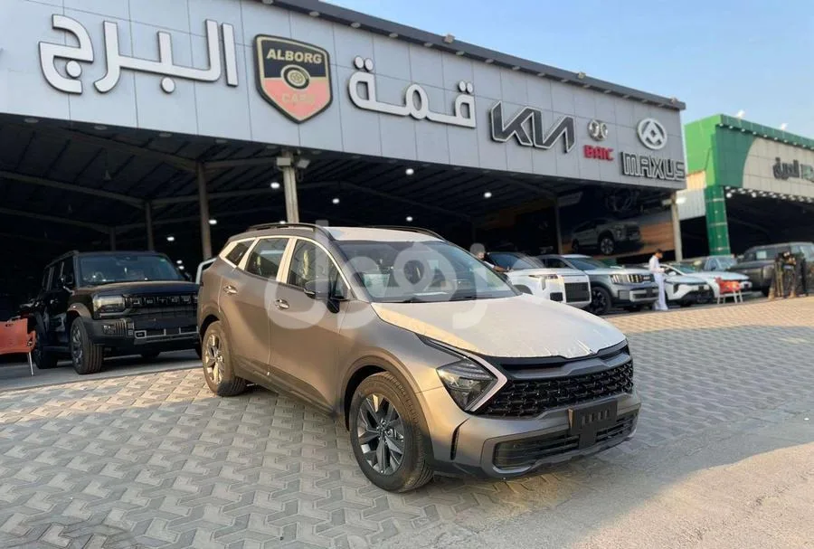 Kia Sportage 2025, Mid Option, Agency, Automatic - Dammam