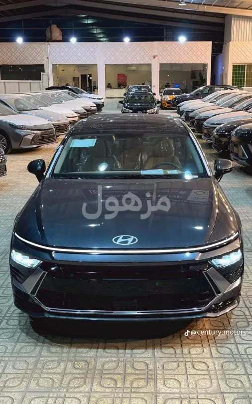 Hyundai Sonata 2026 Comfort, Beige Leather, Screen, Camera - Jeddah