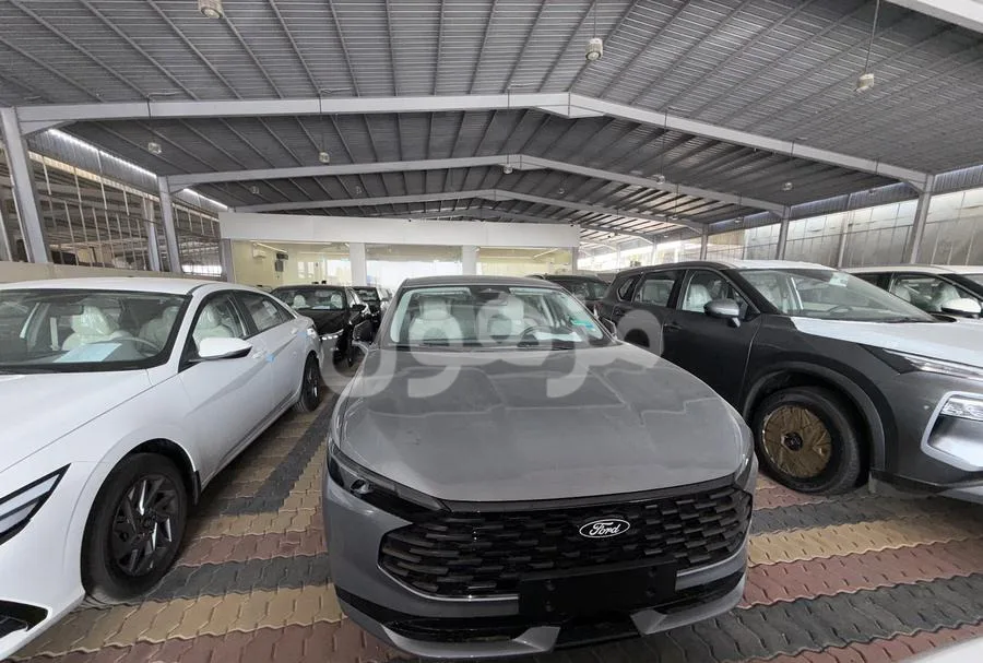 Ford Taurus 2026 Ambient 13.2-inch Screen - Jeddah