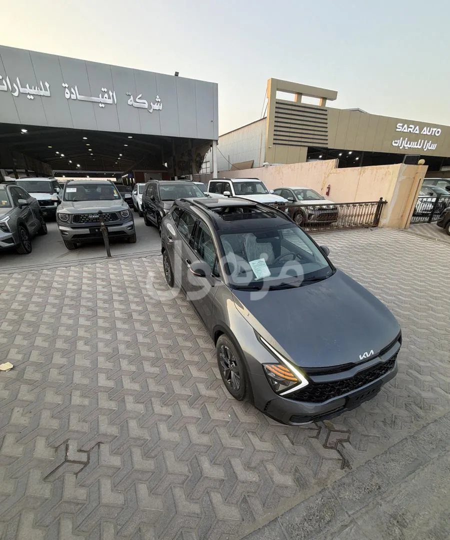 Kia Sportage 2026, Mid Option, Panoramic Roof, Automatic - Dammam