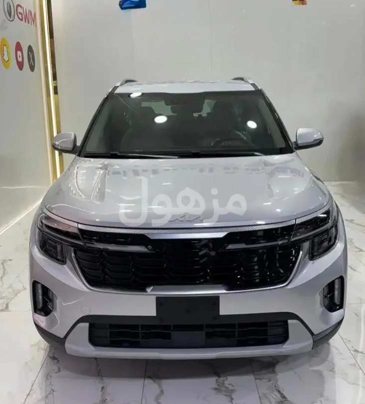 Kia Seltos 2025, Mid Option, Screen, Rear Camera - Jeddah