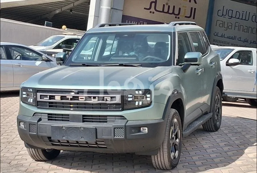JETOUR T1 2026 Comfort, Front-Wheel Drive, Automatic - Dammam