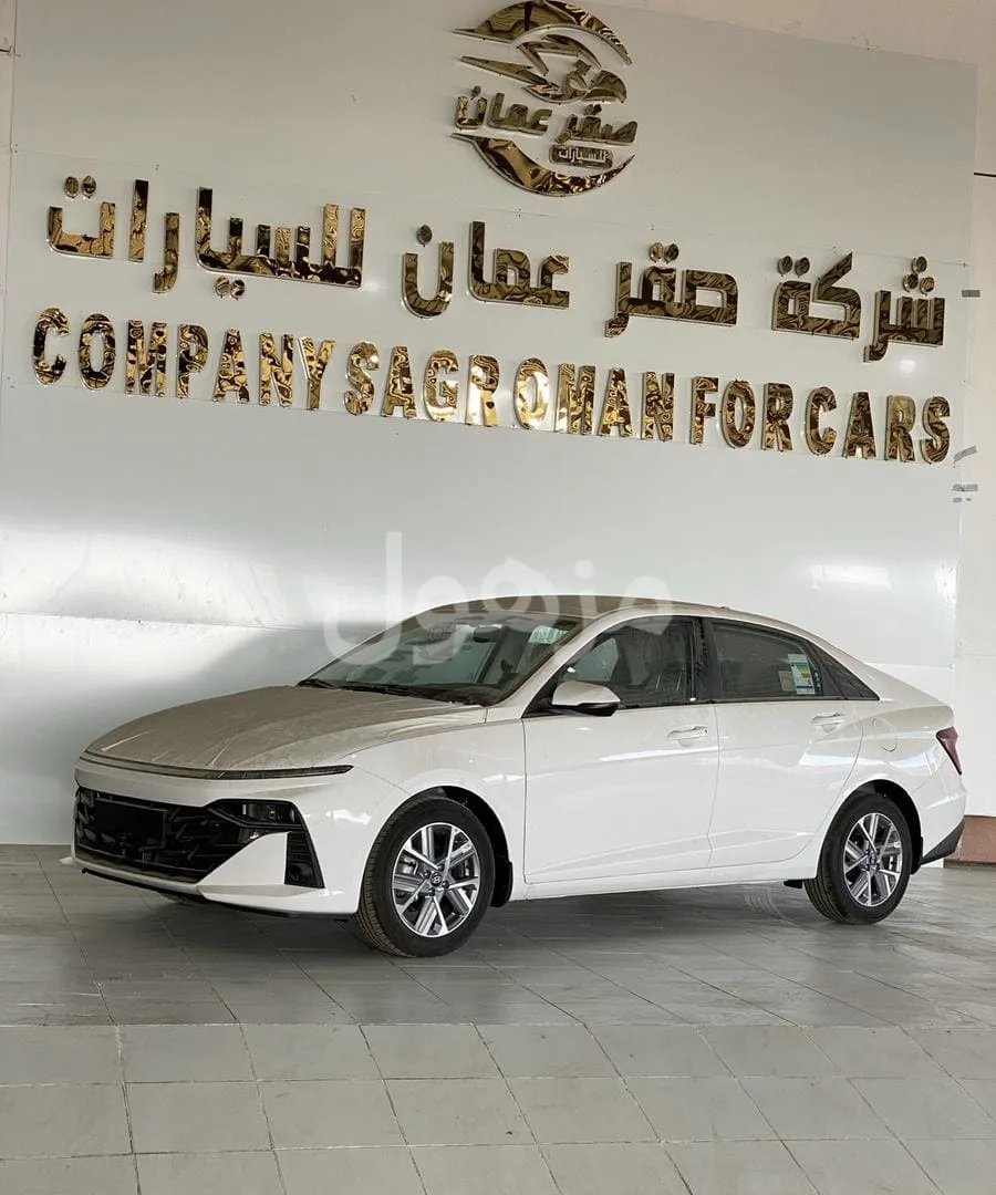 هيونداي اكسنت 2026 فليت خليجي جديد - احد رفيده