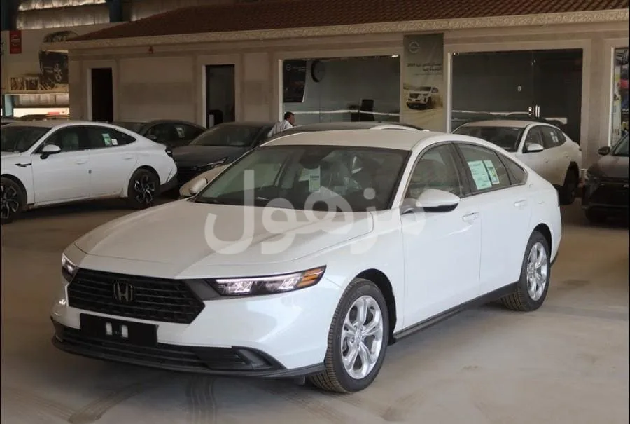Honda Accord 2025 Standard Honda Sensing Rear Camera - Dammam