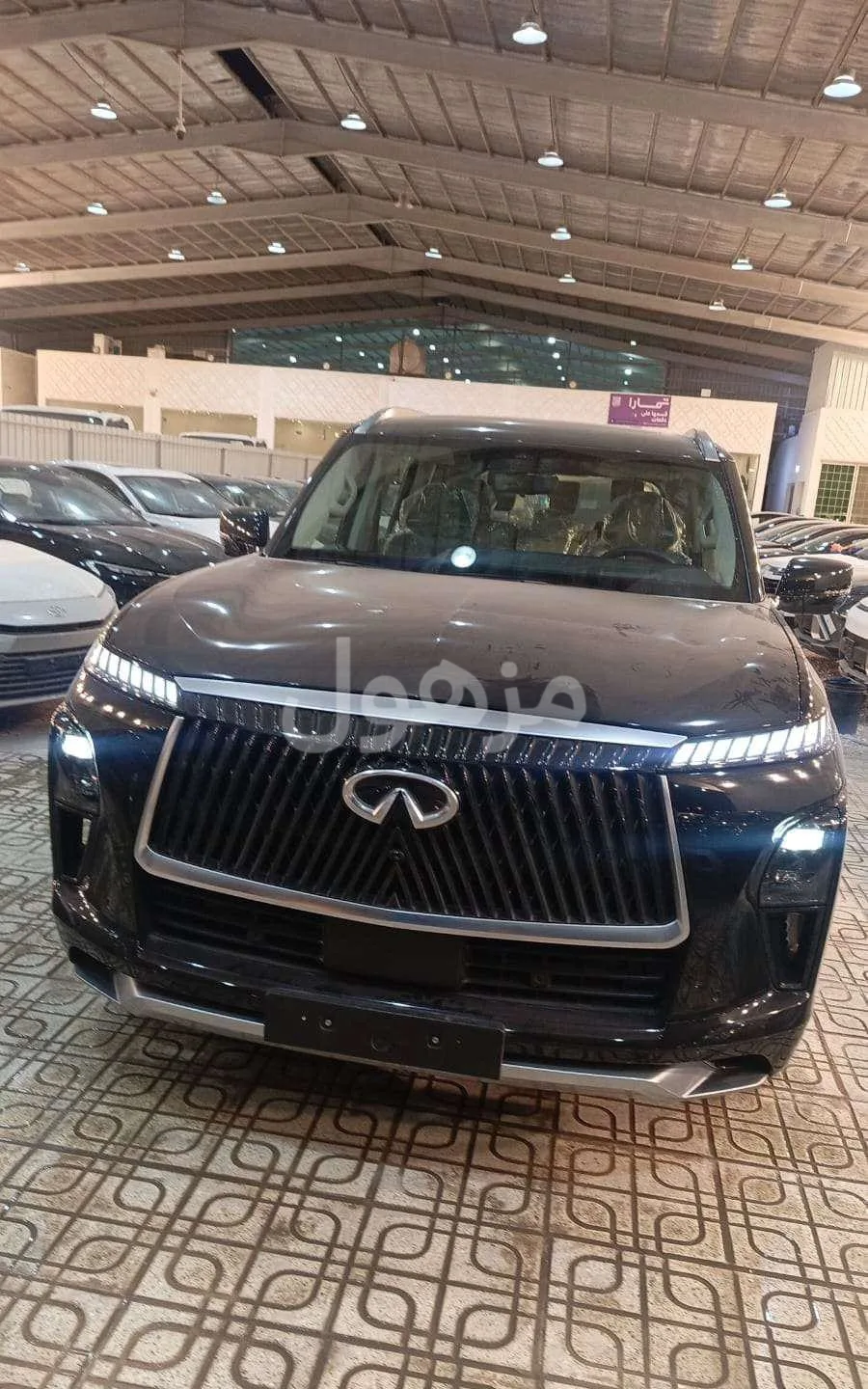 Infinity QX80 2025 Sensory, New, 4WD - Riyadh