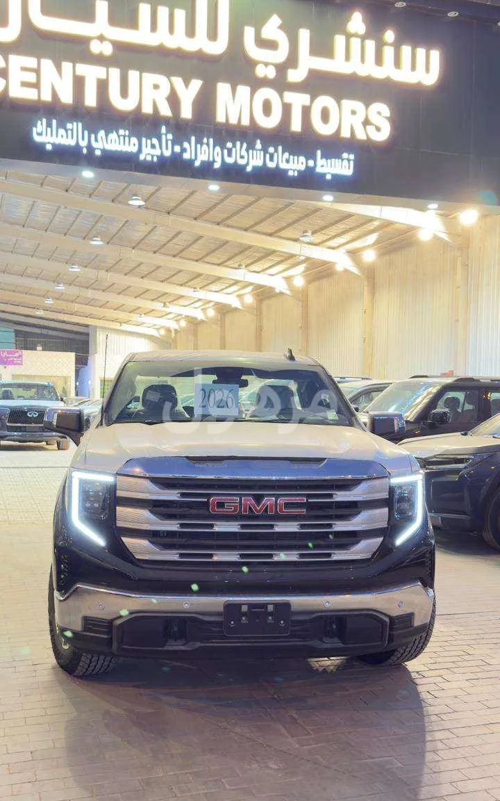 جي ام سي سييرا 2026 جديد تماتيك بنزين سعودي - الرياض