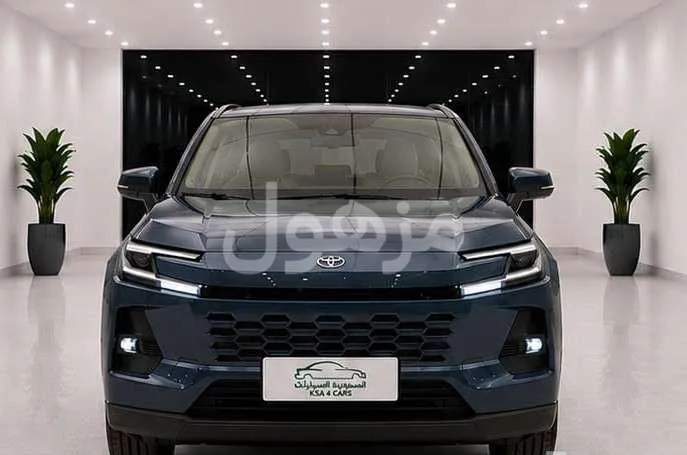 تويوتا راف فور 2026 ستاندر دفع امامي جديد - الرياض