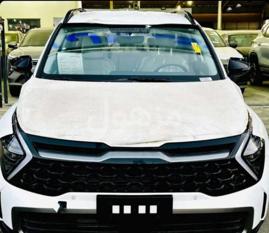 Kia Sportage 2026, New, Rear Camera, Front and Rear Sensors - Jeddah