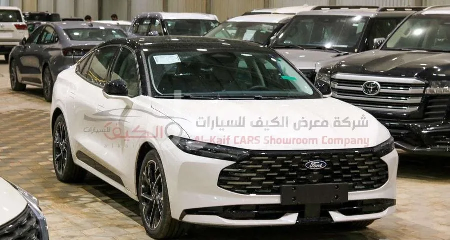 Ford Taurus 2026 Facelift, Rear Sensors - Riyadh
