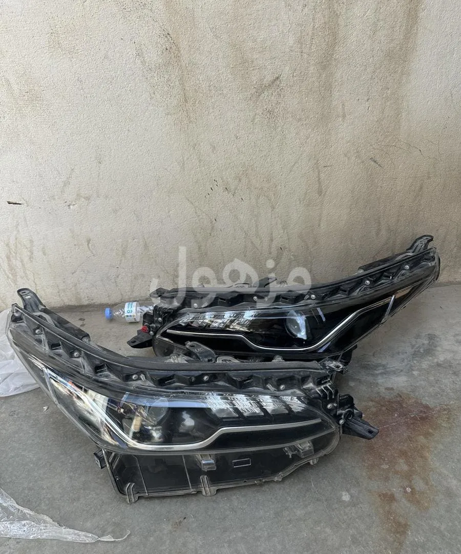 Fortuner lights 2021-2022-2023-2024 original from the dealer