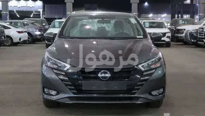 نيسان صني 2024 جديدة وارد الوكيل - الرياض