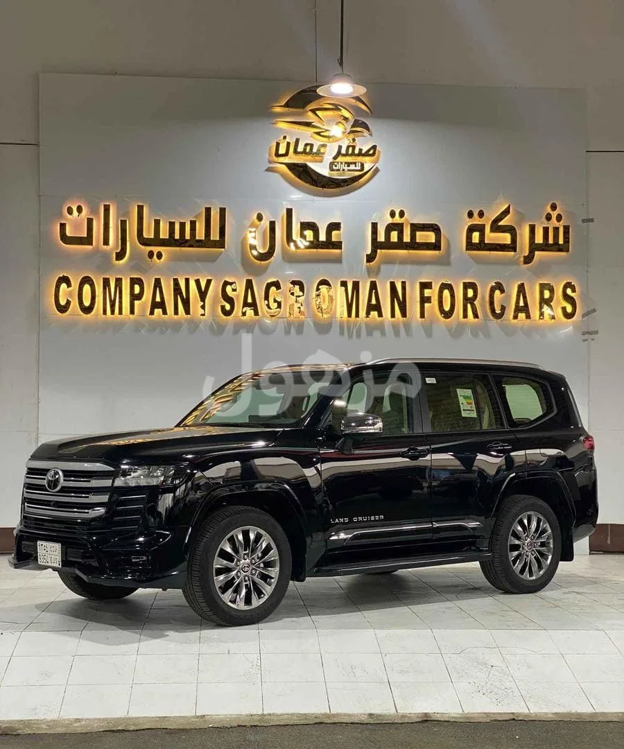 تويوتا لاندكروزر L5 2025 تماتيك بنزين - احد رفيده