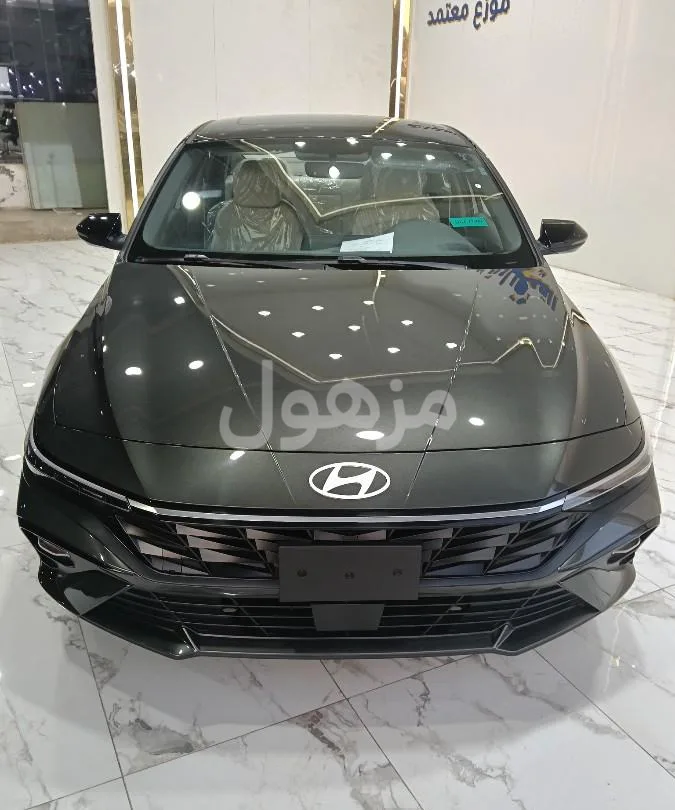 Hyundai Elantra 2026 Comfort, 100,000 km or 5-Year Warranty - Jeddah