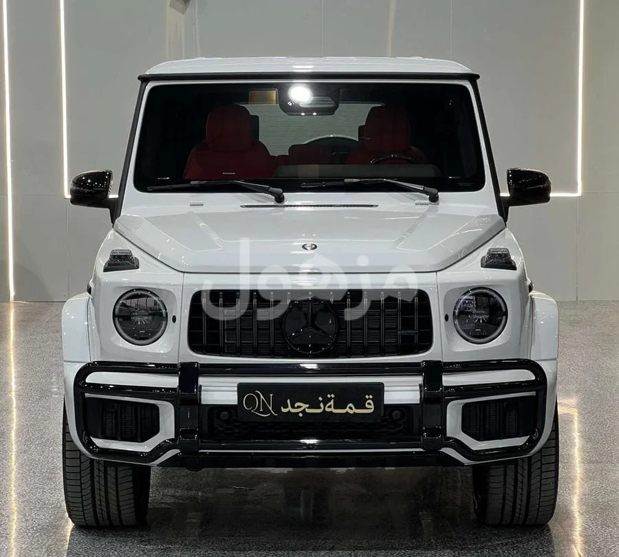 مرسيدس G-CLASS G63 خليجي 8 سلندر دبل بنزين تماتيك 2026