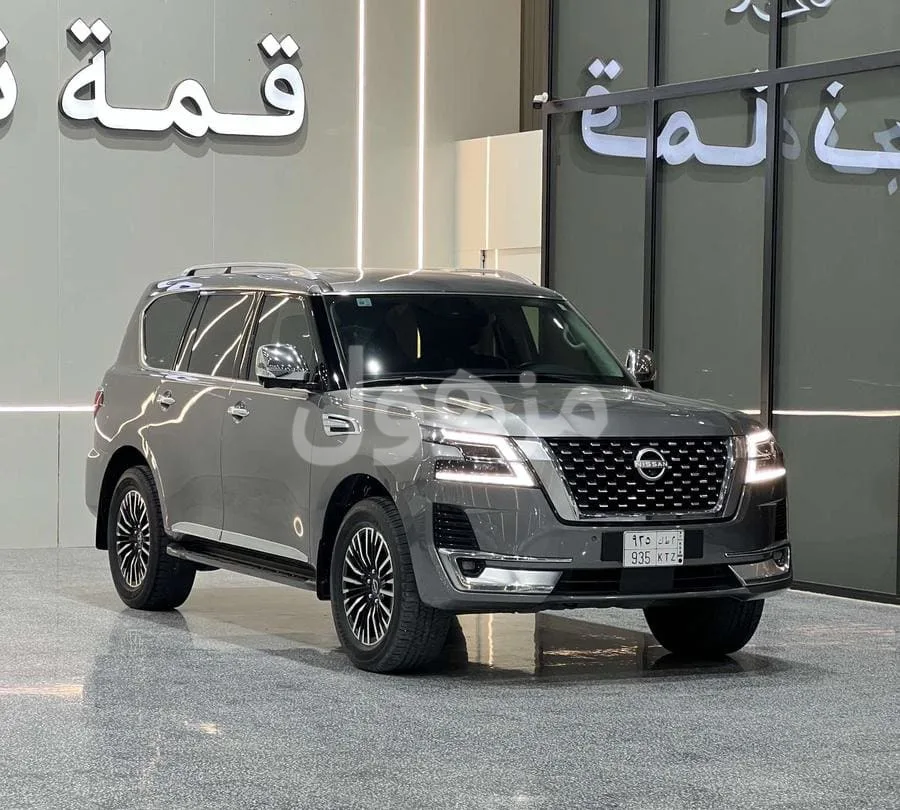 نيسان باترول بلاتينيوم 2024 ممشى 70 ألف تماتيك - الرياض