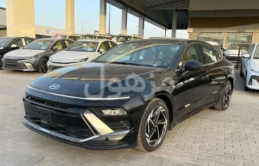 هيونداي سوناتا 2026 نص فل كومفورت وارد الوكيل - الرياض