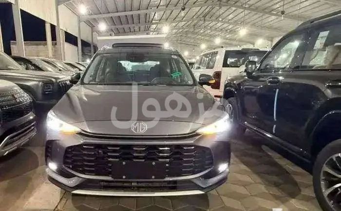 ام جي ZS 2025 فل الشكل الجديد - جدة