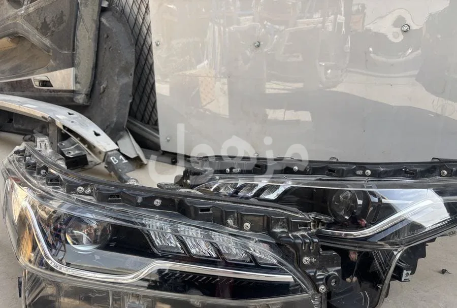 Toyota Fortuner lights 2020-2021-2022-2023-2024