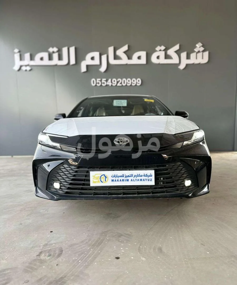 Toyota Camry 2026 LE, Zero km, Petrol, Automatic - Dammam