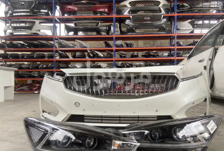 Cadenza bumper and headlights 2017-2018-2019-2020