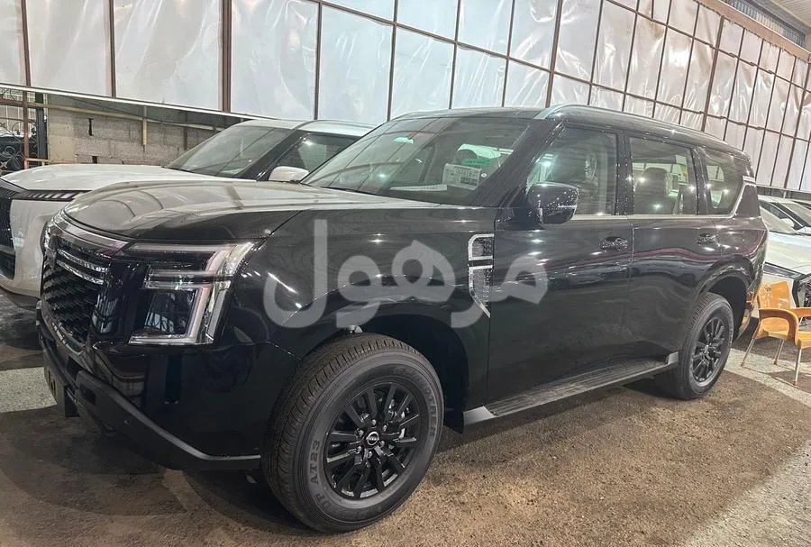 Nissan Patrol SE T2 2026, Panorama, Beige Leather, 8 Seats - Jeddah