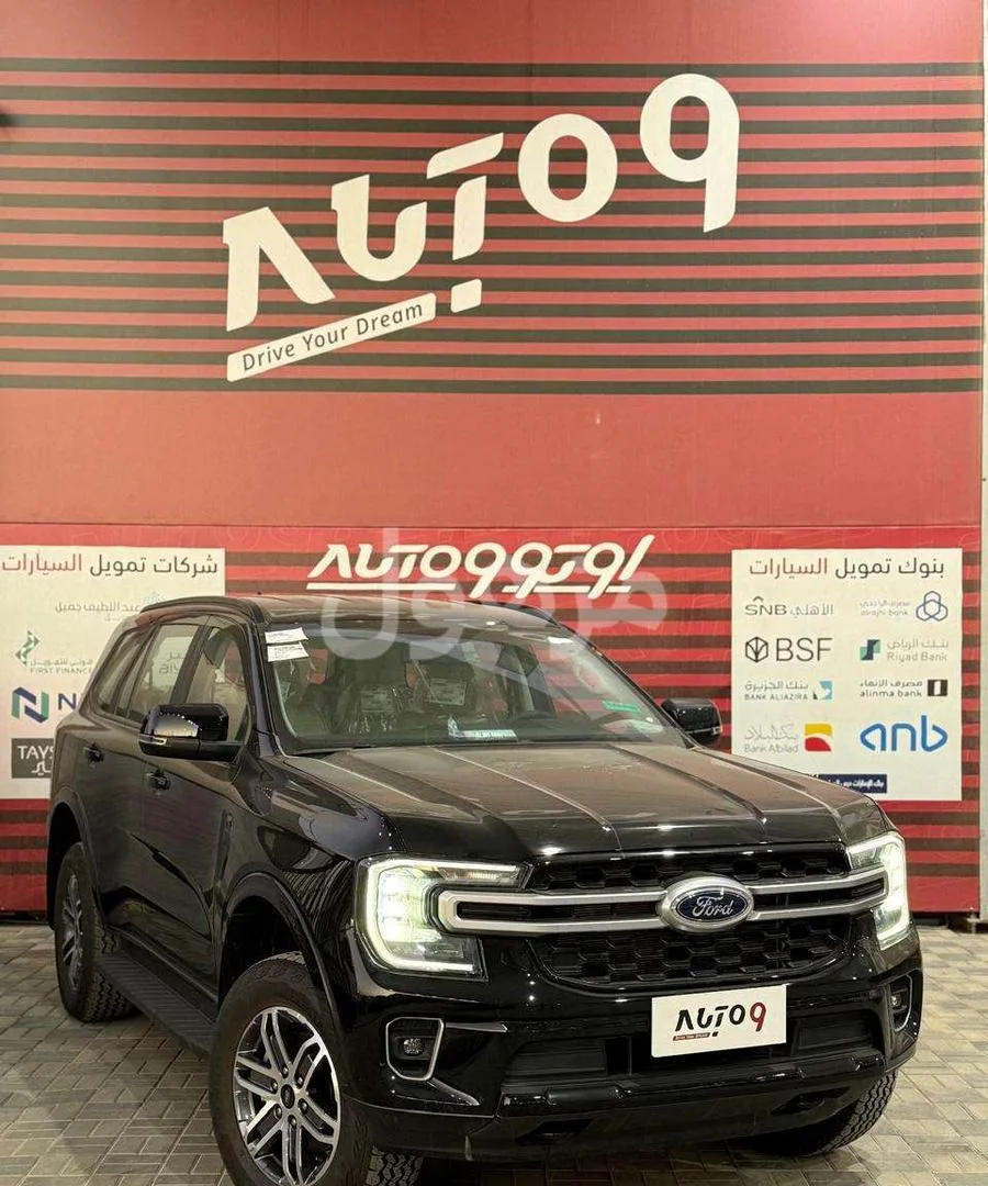 Ford Everest 2026, Brand New, Automatic, 5-Year Warranty - Riyadh