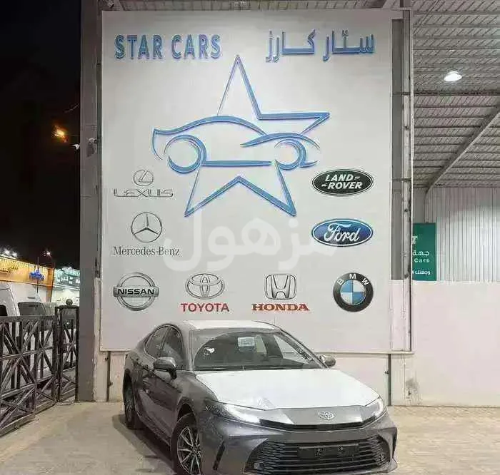 تيوتا كامري أستاندر بانزين 2026 ( كاش وتقسيط )