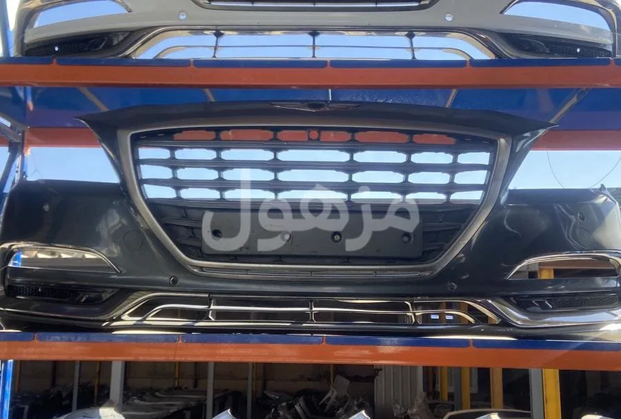 Genesis bumper 2017-2018-2019