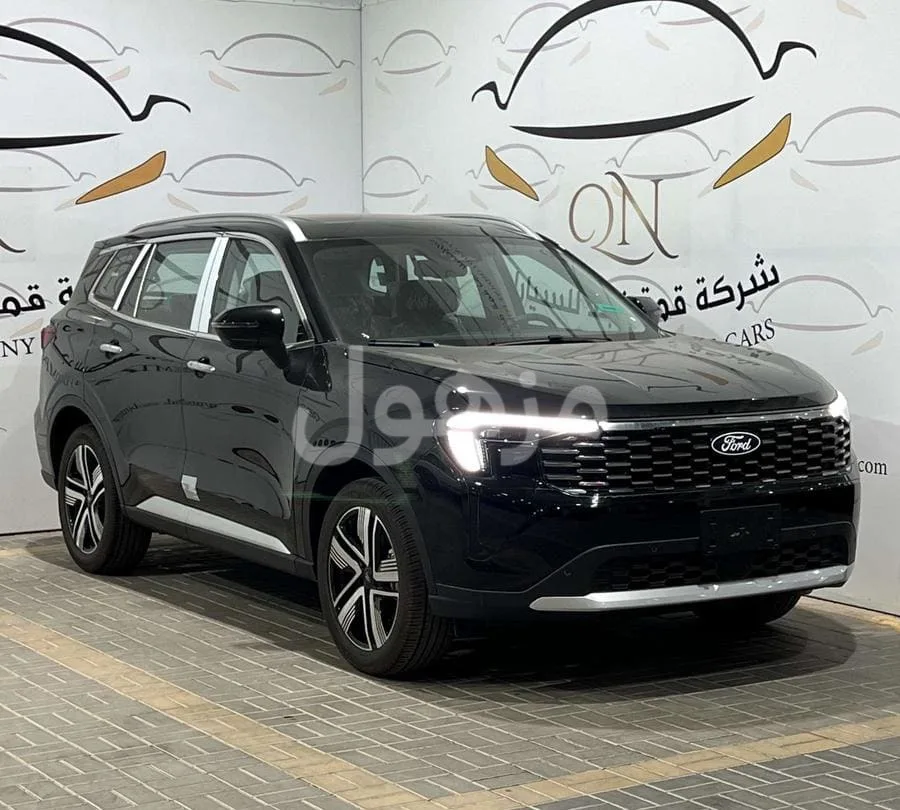 Ford Territory Titanium 2026, New, Saudi, Automatic - Riyadh