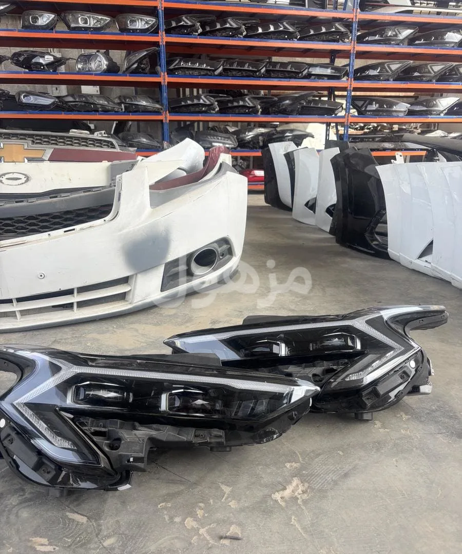 Kia K-2026 lights