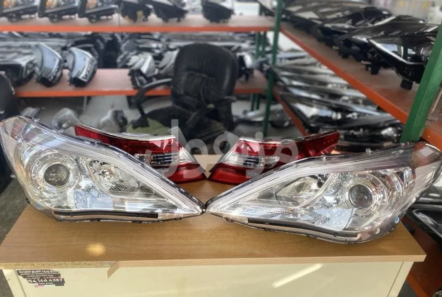 Azera 2012-2013-2014-2015-2016-2017 trunk lights bulbs