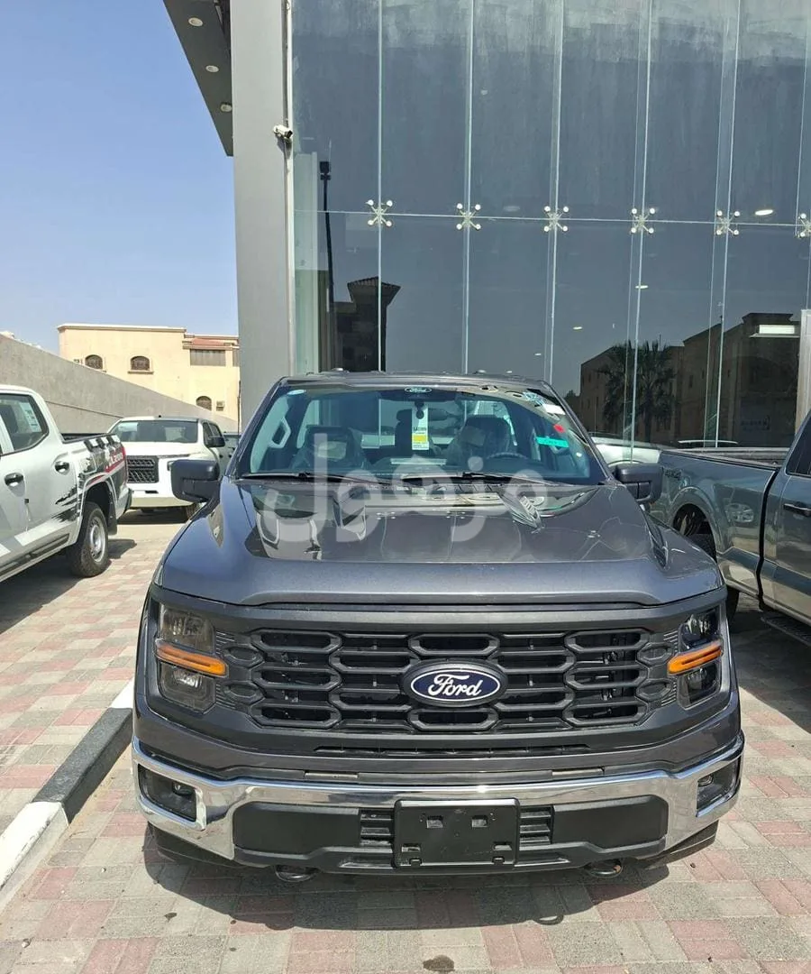 Ford f150 2025, Black and Grey, 4WD, Automatic - Al Khobar