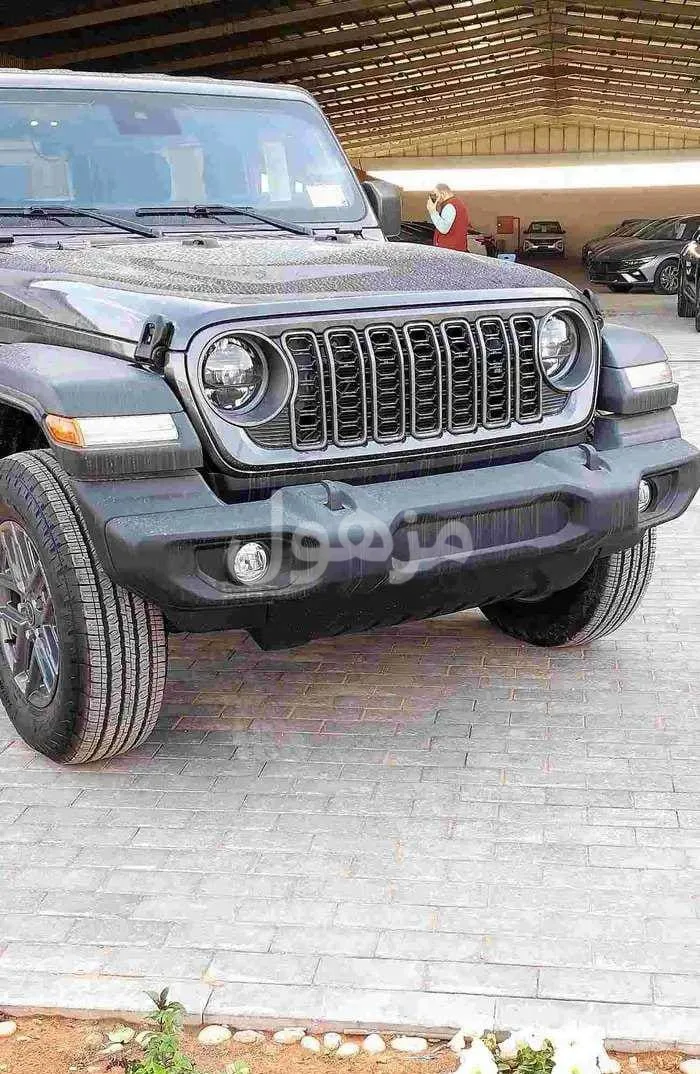Jeep Wrangler Sport 2025, Rear Camera, Screen - Riyadh