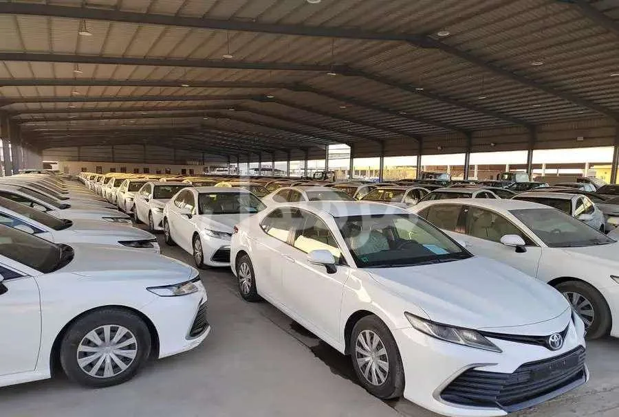 Toyota Camry 2022 LE, GCC, Al Sayer Import - Al Khobar