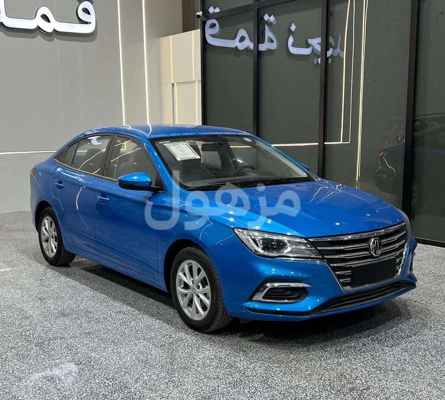 ام جي 5 استاندر الشكل القديم بنزين تماتيك 2025