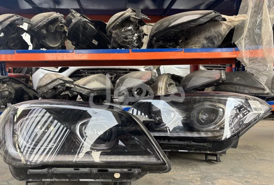 Genesis G80 lights 2017-2018-2019-2020