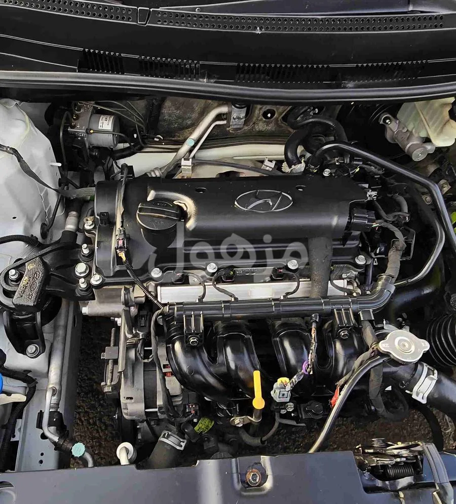 Hyundai Accent 2019 engine. 2017