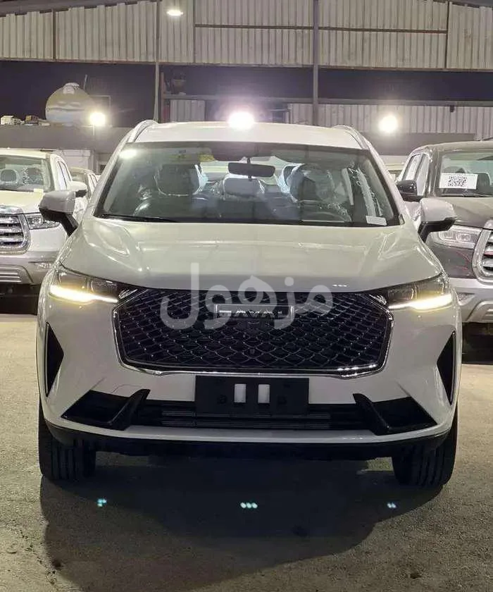 هافال H6 2025 بيسك قير أوتوماتيك جديد - الدمام