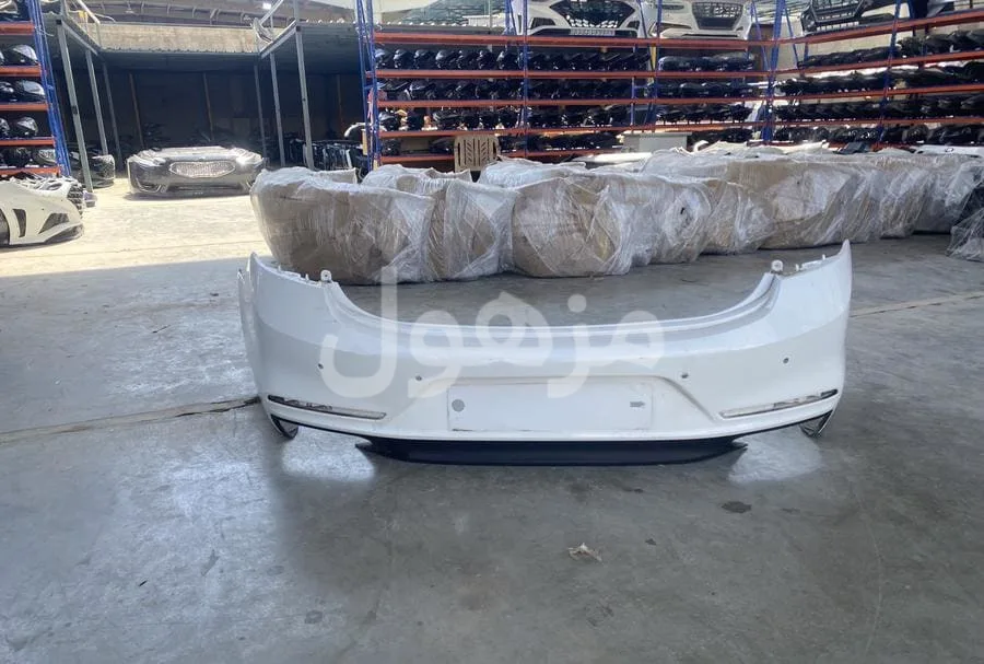 Rear bumper Azera 2018-2019-2020