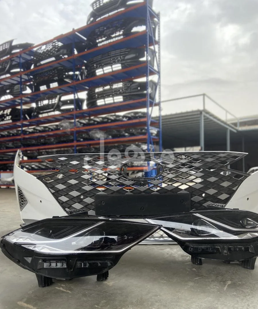 Azera bumpers 2021-2023