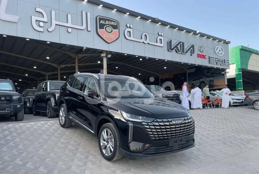 Haval Haval H6 2026 Automatic, 14.6-Inch Screen - Dammam