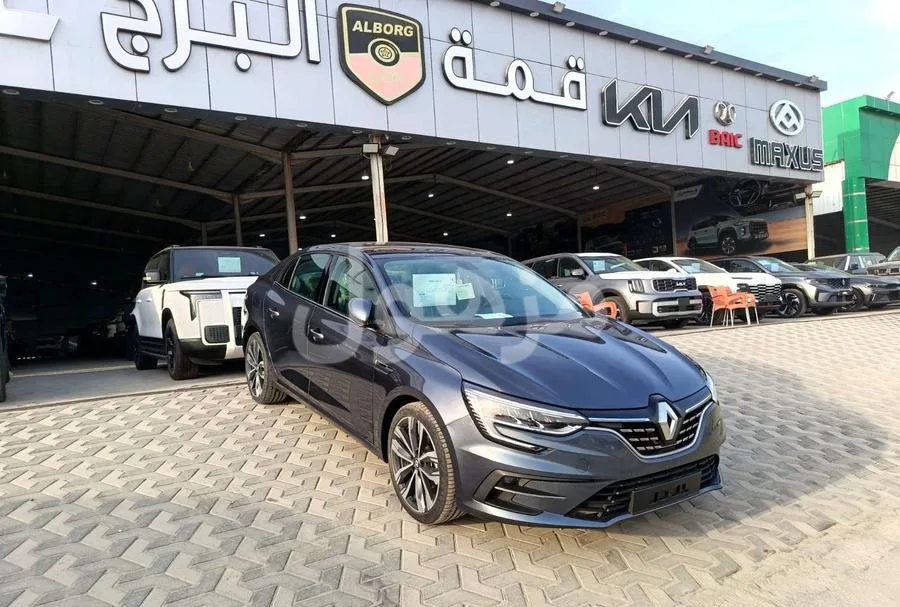 Renault Megane mid option 2024 model
