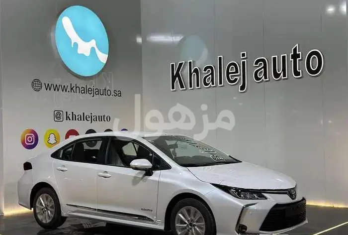 Toyota Corolla 2026, New, Automatic, 2.0 - Jeddah