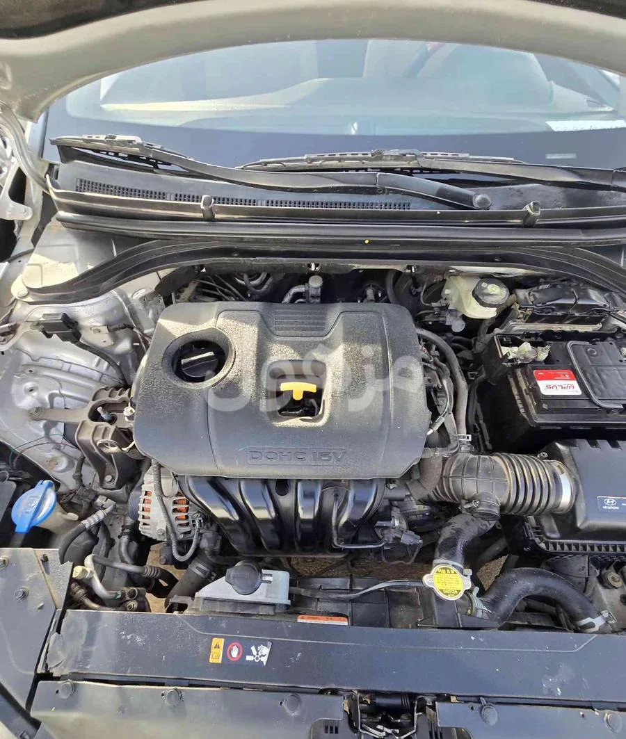 Elantra Corolla 2015 engine