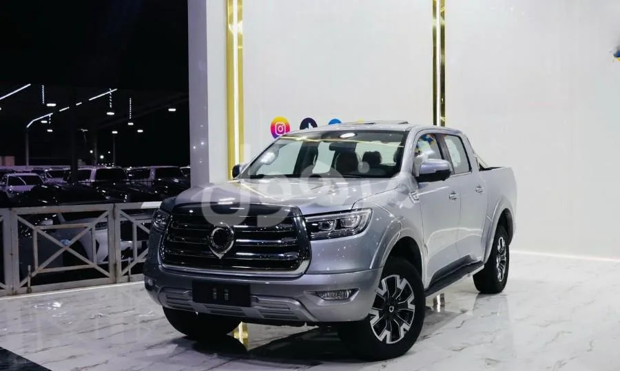 Great Wall POER 2025, Full Option, Sunroof, 360 Camera - Jeddah