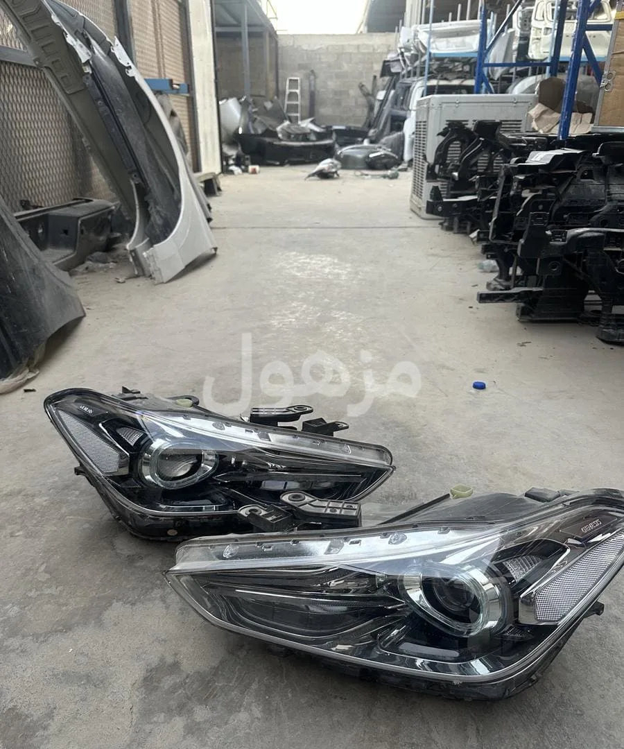 Genesis G70 lights original from the agency 2017-2018-2019