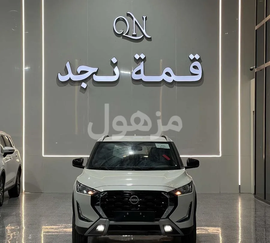 Nissan Magnite Standard, petrol, automatic, 2025